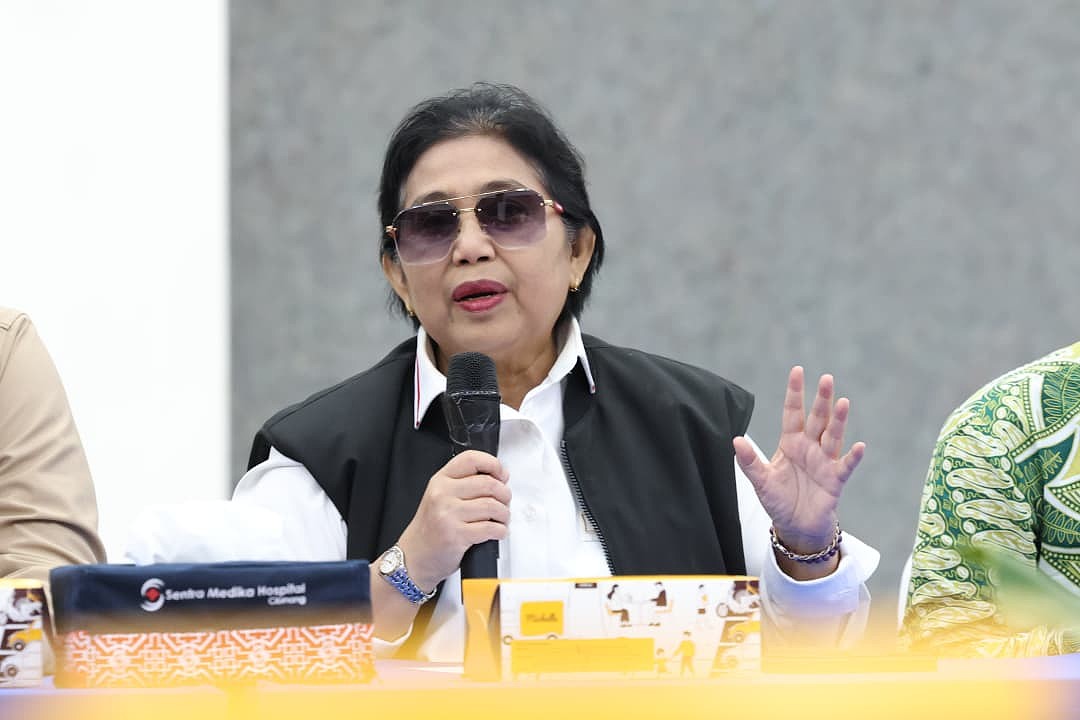 Anggota Komisi IX/BURT DPR RI Fraksi Partai NasDem Irma Suryani Chaniago.