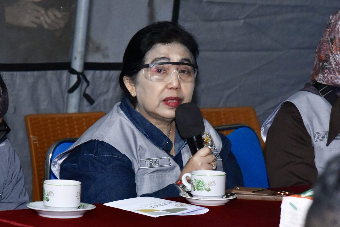 Anggota Komisi IX DPR Fraksi NasDem Irma Suryani Chaniago.