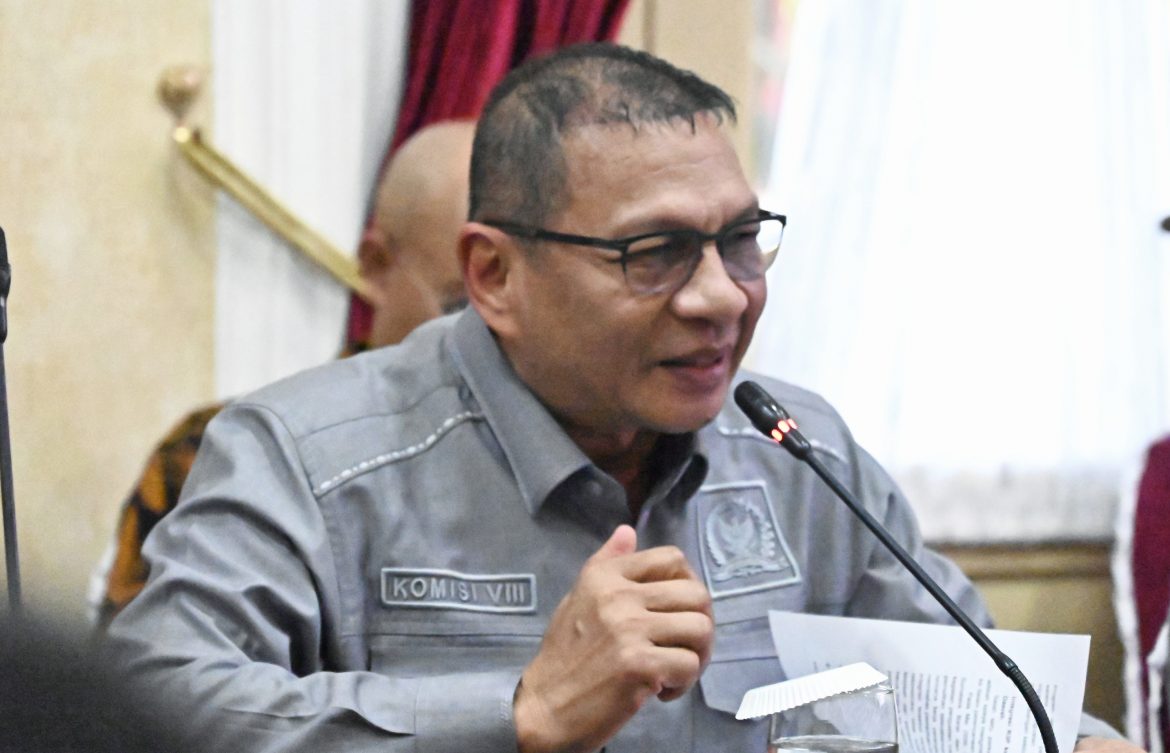 Anggota Komisi VIII DPR Fraksi Partai Gerindra Muhammad Husni.