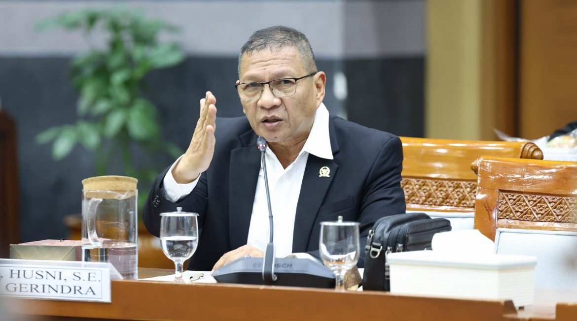Anggota Komisi VIII DPR Fraksi Partai Gerindra Muhammad Husni.