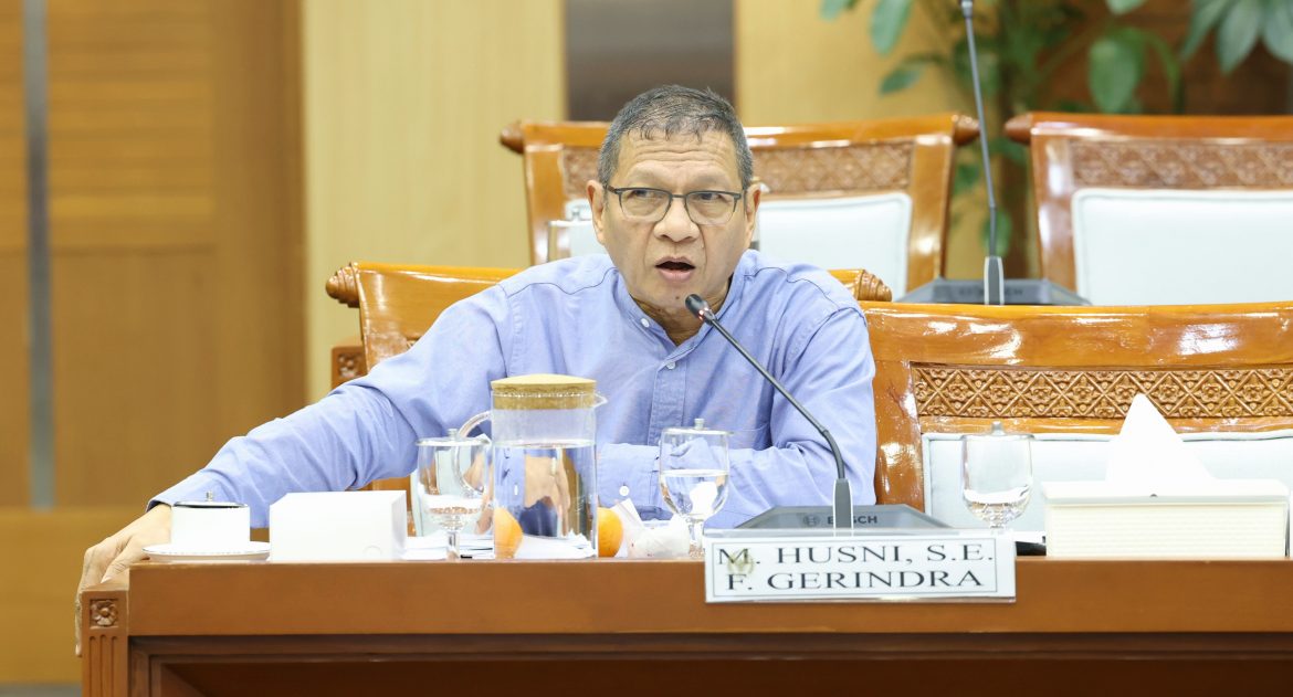 Anggota Komisi VIII DPR Fraksi Partai Gerindra Muhammad Husni.