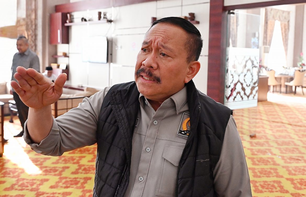 Anggota Komisi XII DPR Fraksi Partai Demokrat Sartono Hutomo.