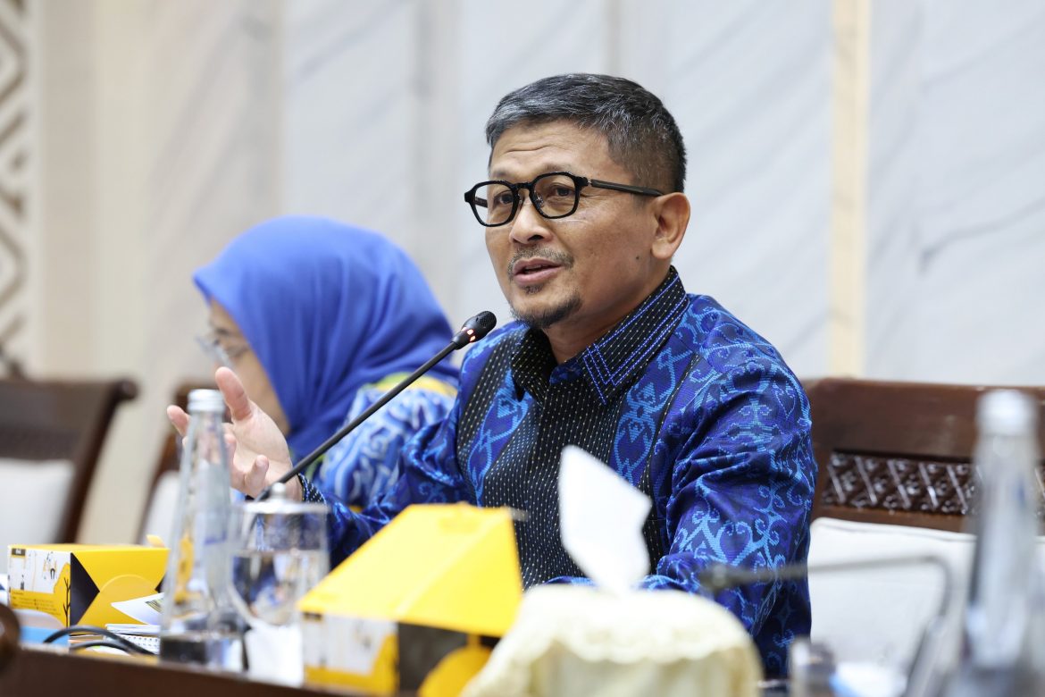 Anggota Komisi XI DPR Fraksi PKS Amin Ak.