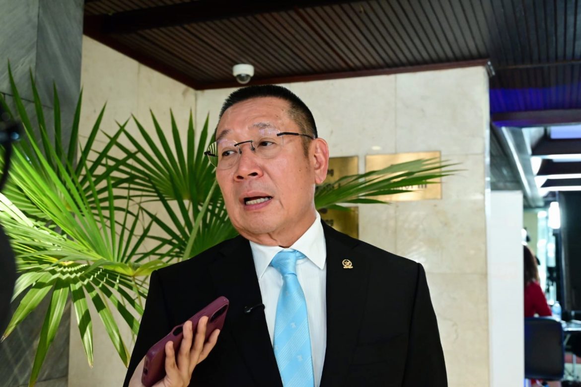 Anggota Komisi XI DPR Fraksi Partai Gerindra Wihadi Wijanto.