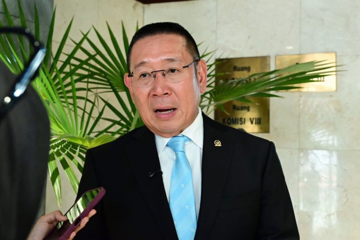 Wakil Ketua Banggar DPR/Anggota Komisi XI DPR Fraksi Partai Gerindra Wihadi Wijanto.