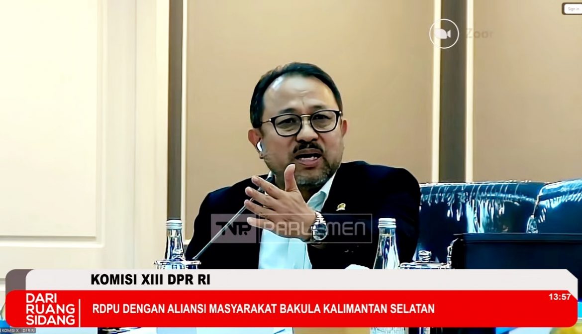 Anggota Komisi XIII DPR Fraksi PAN Pangeran Khairul Saleh