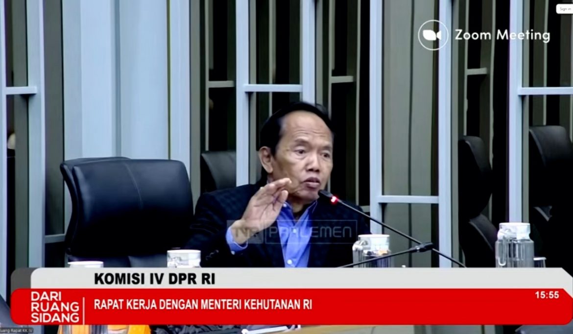 Anggota Komisi IV DPR Fraksi Partai Demokrat Bambang Purwanto