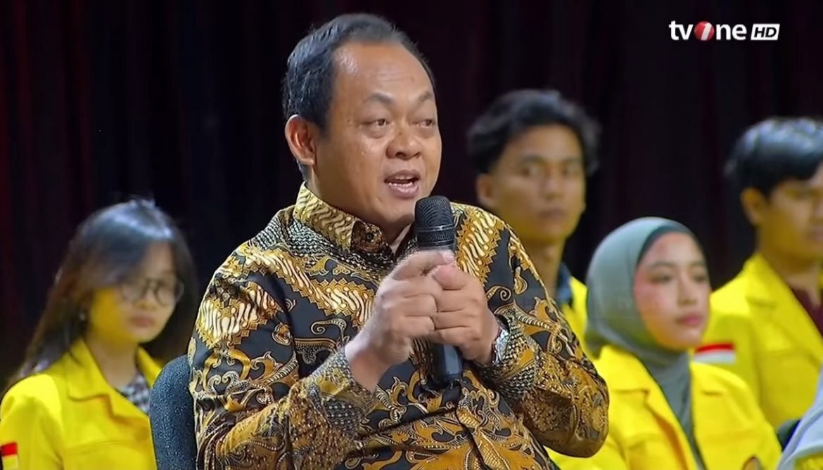 Guru besar ilmu hukum Universitas Al Azhar Indonesia Suparji Achmad