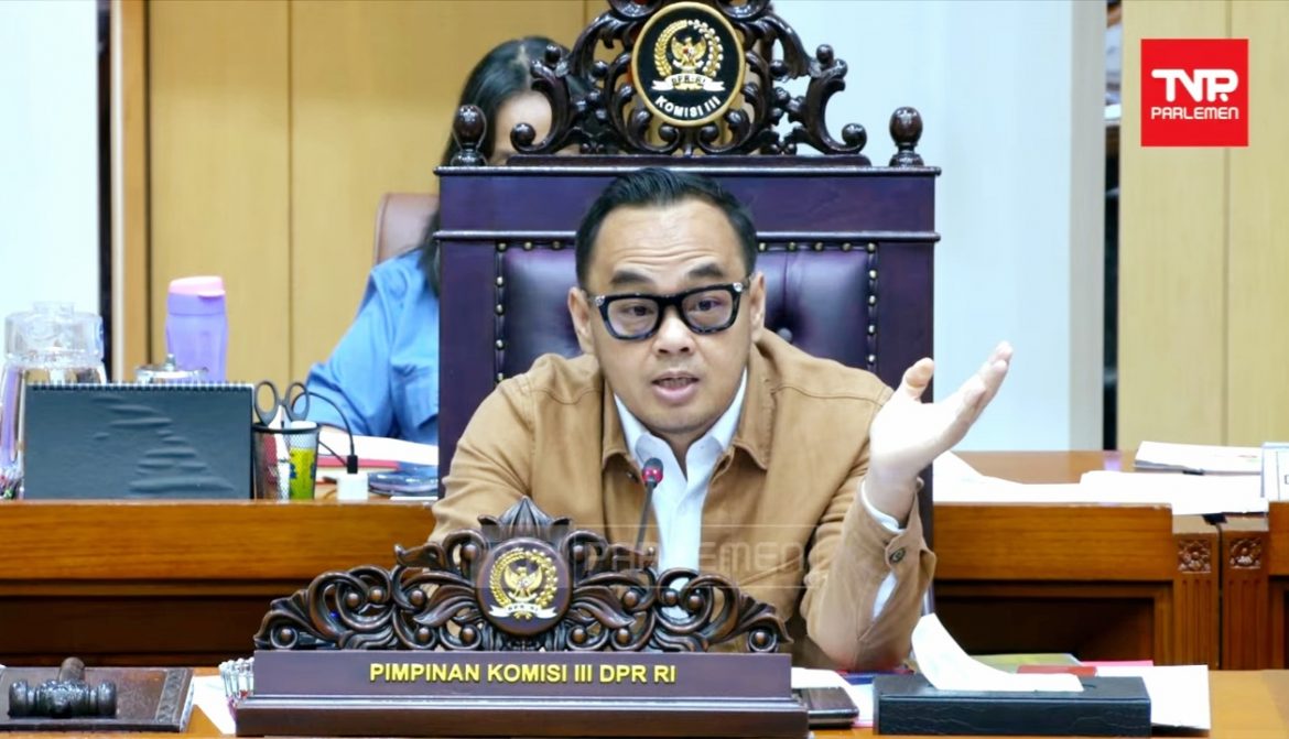 Wakil Ketua Komisi III DPR Fraksi PKB Mohamad Rano Alfath