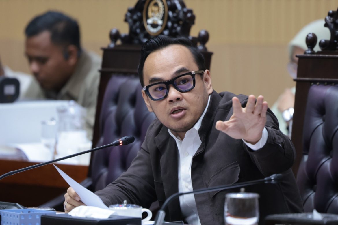Wakil Ketua Komisi III DPR Fraksi PKB Mohamad Rano Alfath