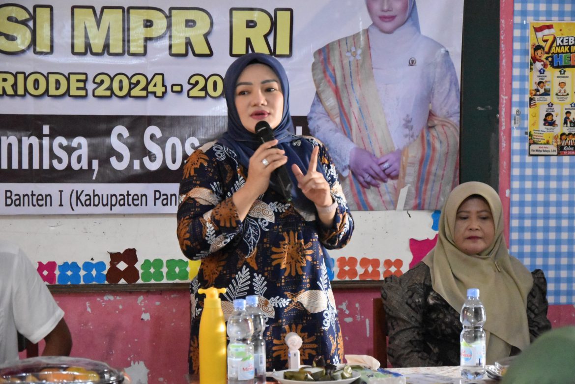 Anggota Komisi X DPR Fraksi Partai Golkar dapil Banten I Adde Rosi Khoerunnisa