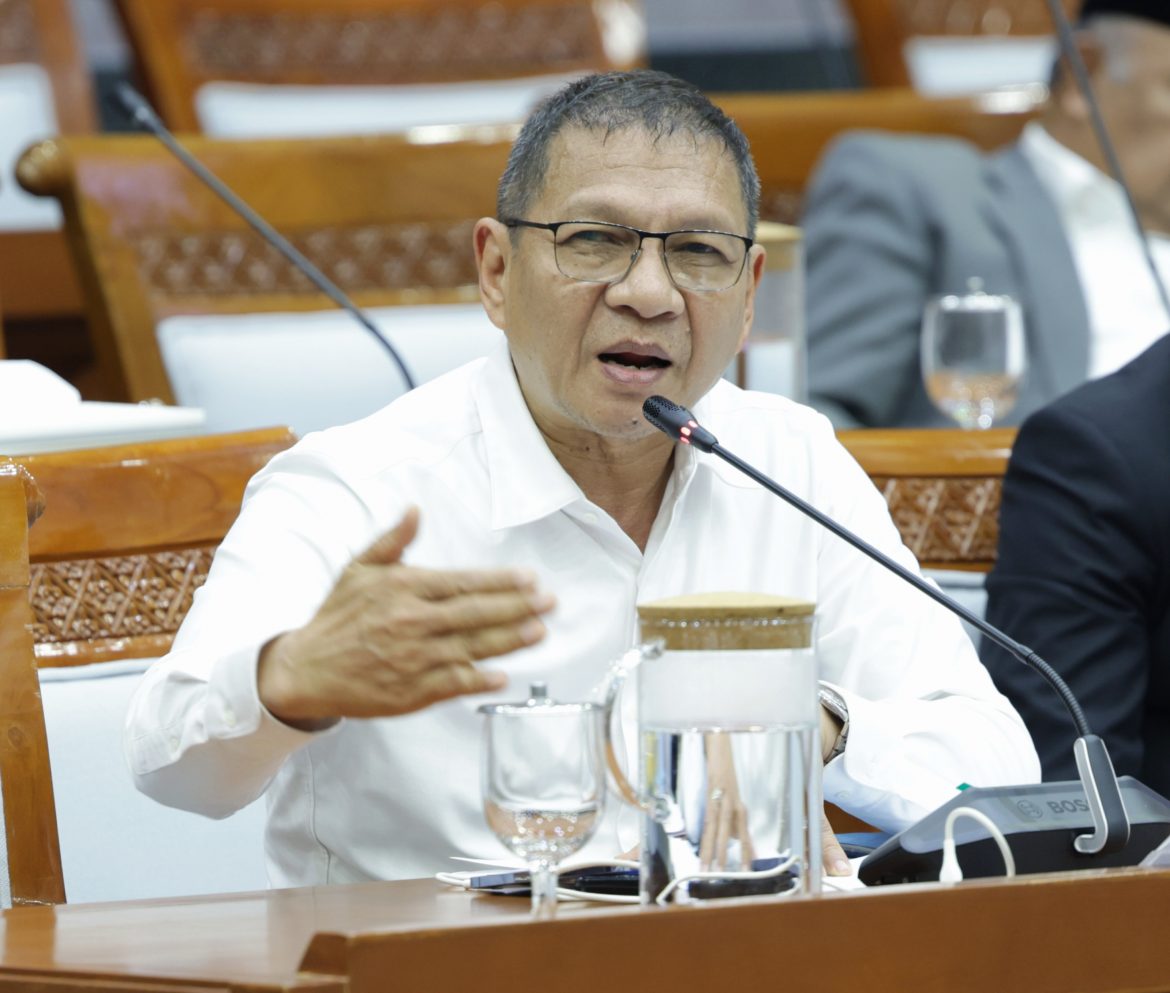 Anggota Komisi VIII DPR Fraksi Partai Gerindra Muhammad Husni.