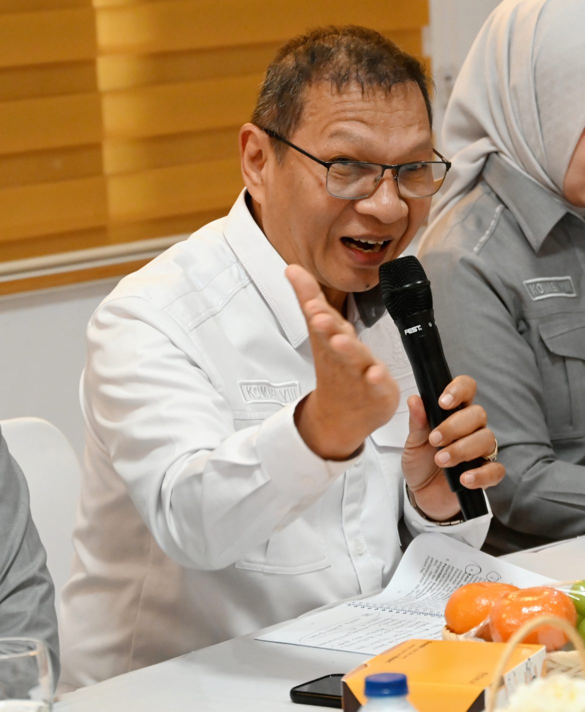 Anggota Komisi VIII DPR Fraksi Partai Gerindra Muhammad Husni.