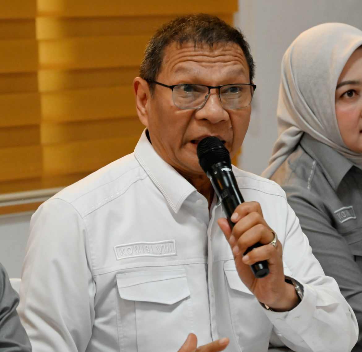 Anggota Komisi VIII DPR Fraksi Partai Gerindra Muhammad Husni.