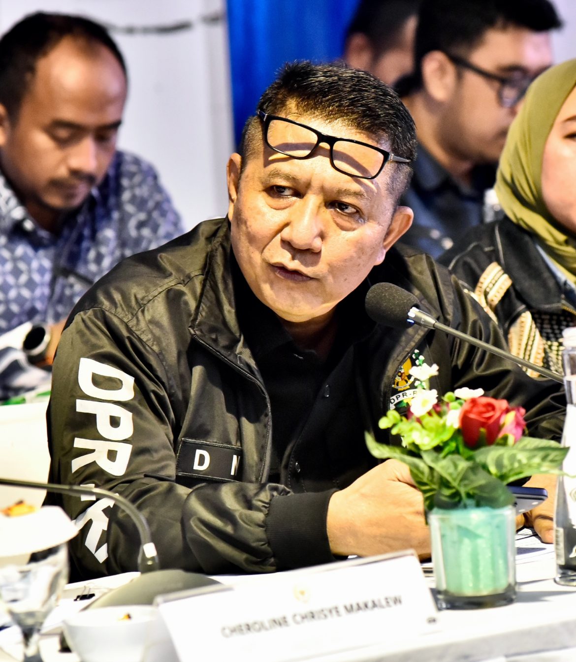 Anggota Komisi XII DPR Fraksi PKB Dipo Nusantara Pua Upa. Foto: dpr.go.id