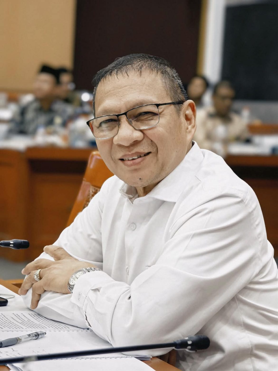 Anggota Komisi VIII DPR Fraksi Partai Gerindra Muhammad Husni