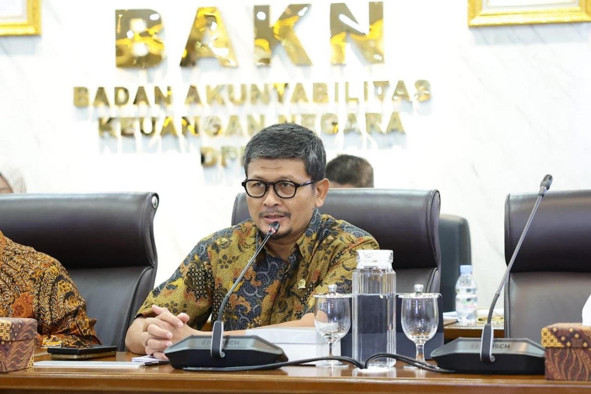 Anggota Komisi XI DPR/Wakil Ketua BAKN DPR RI Fraksi PKS Amin Ak