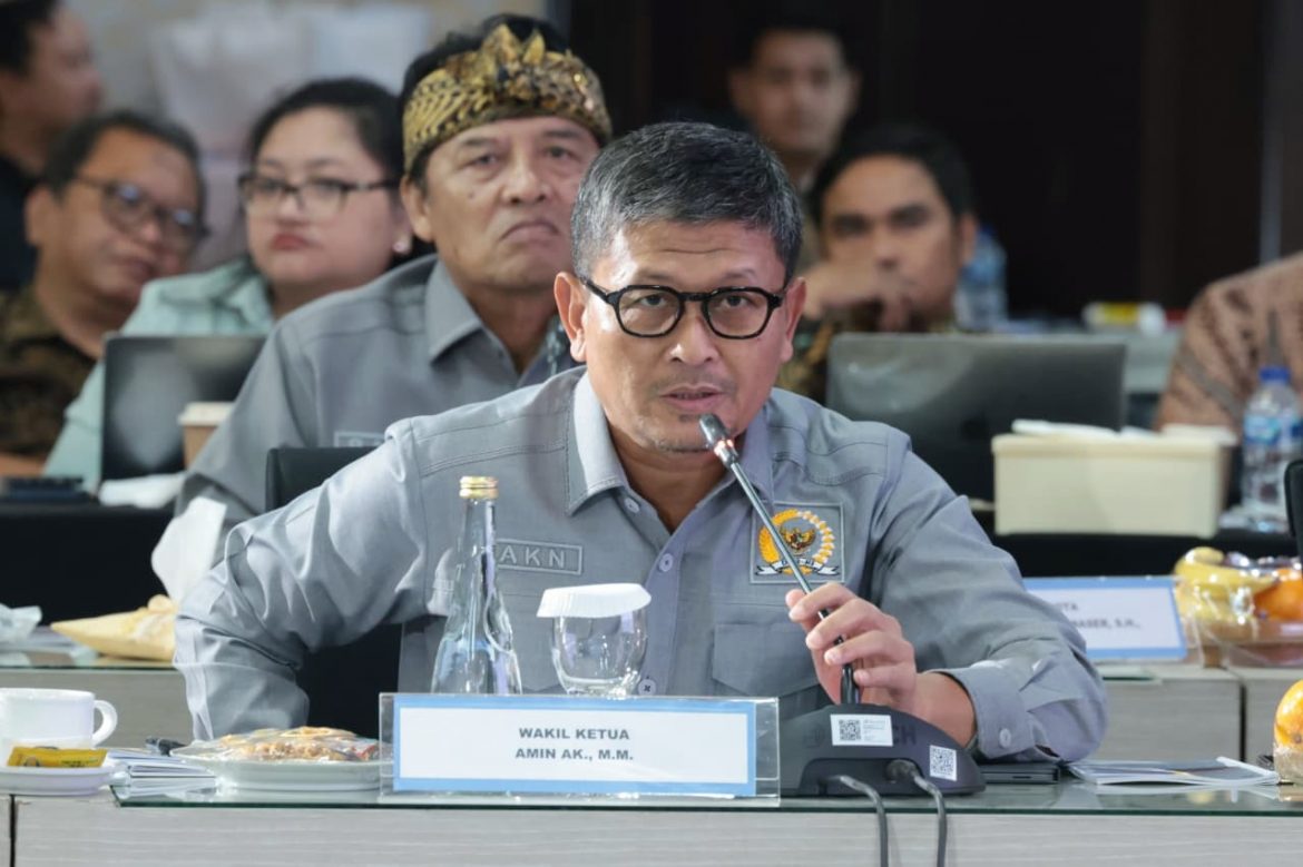 Wakil Ketua BAKN DPR RI Fraksi PKS Amin Ak