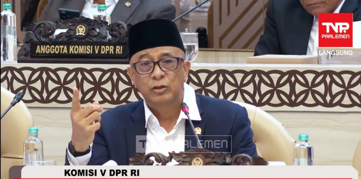 Anggota Komisi V DPR Fraksi Partai NasDem Syarief Abdullah Alkadrie