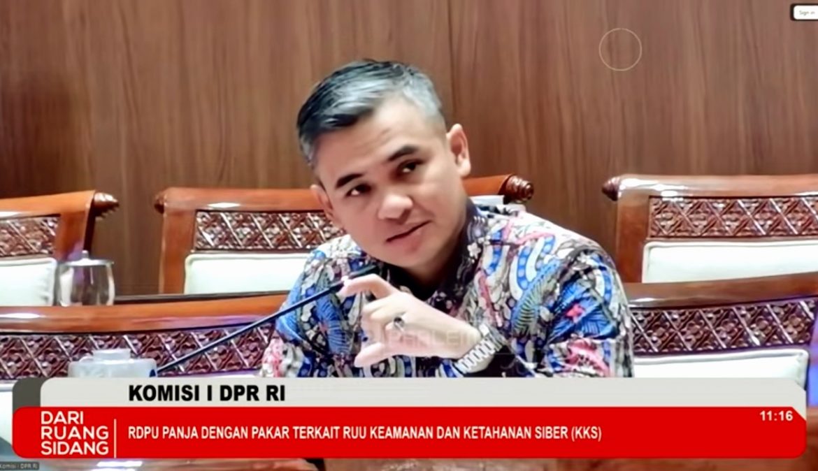 Anggota Komisi I DPR Fraksi Partai Gerindra Imron Amin