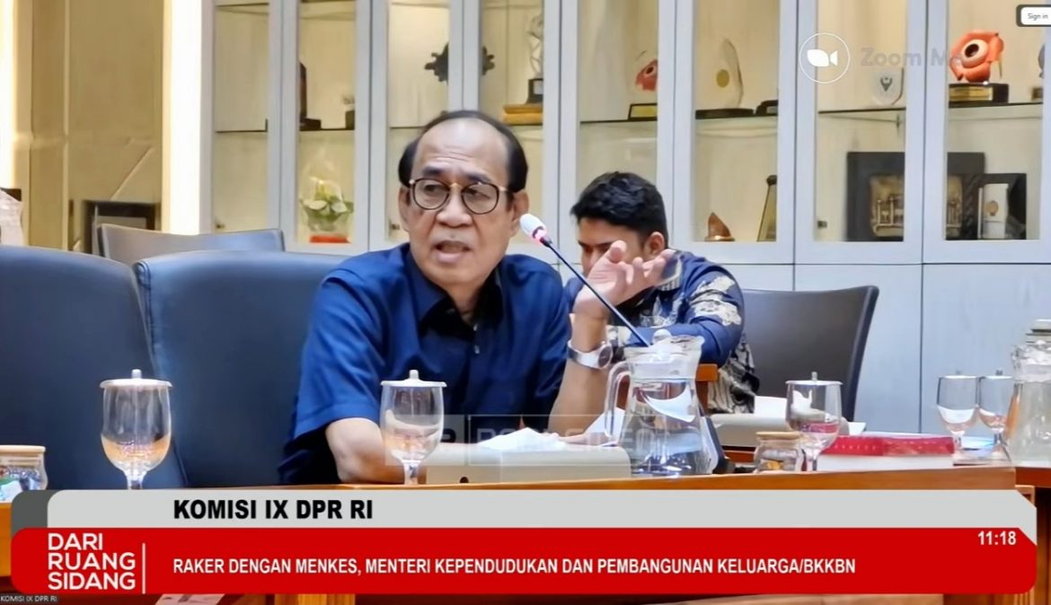 Anggota Komisi IX DPR Fraksi PAN Ashabul Kahfi