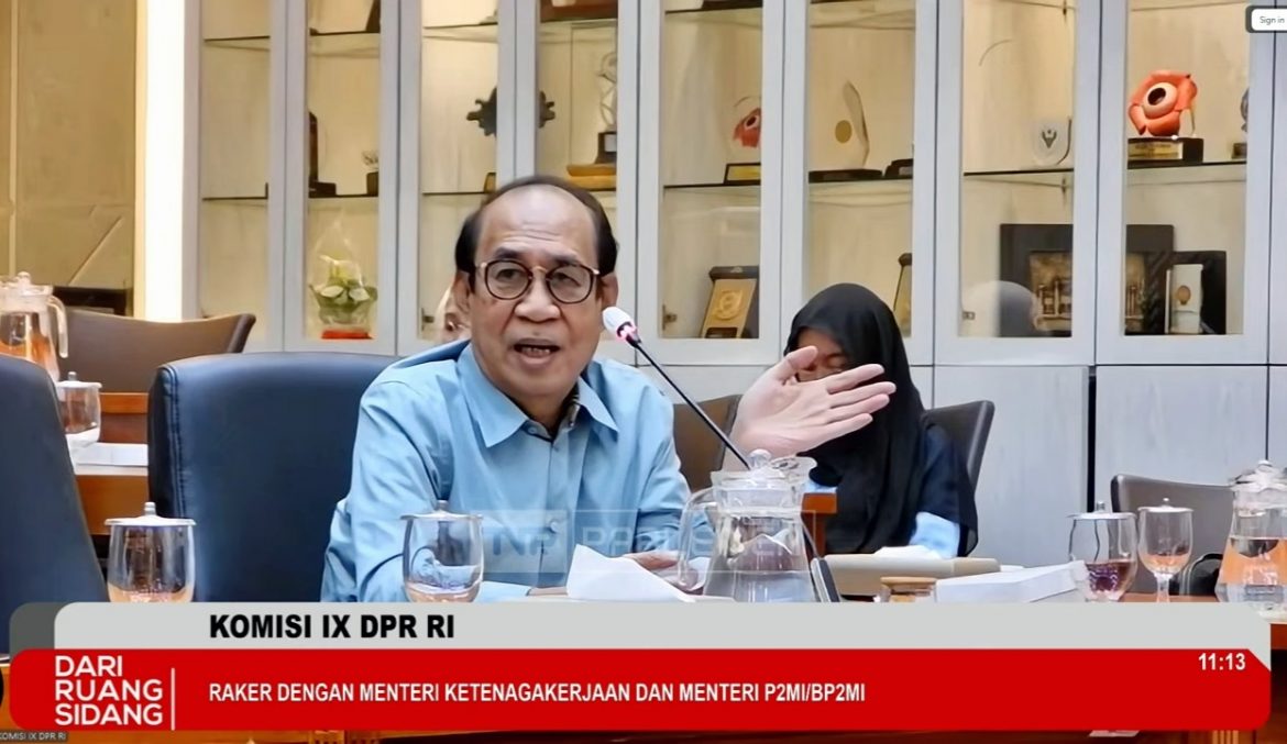 Anggota Komisi IX DPR Fraksi PAN Ashabul Kahfi