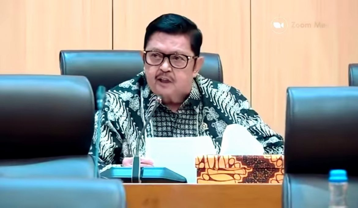 Anggota Komisi VII DPR Fraksi Partai Gerindra Azikin Solthan
