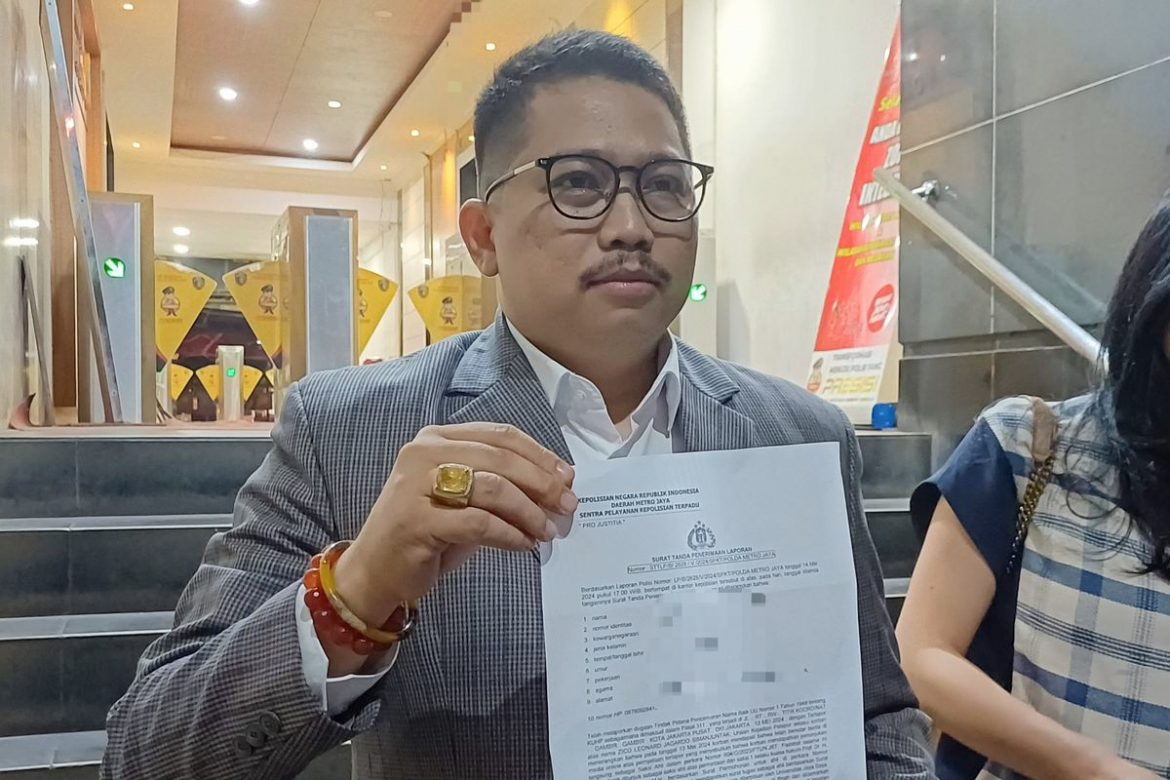 Kuasa Hukum Wapres Gibran Rakabuming Raka, Muhammad Rullyandi.