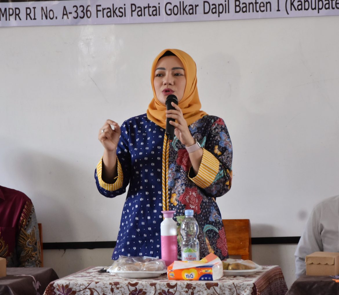Anggota Komisi X DPR Fraksi Partai Golkar Adde Rosi Khoerunnisa