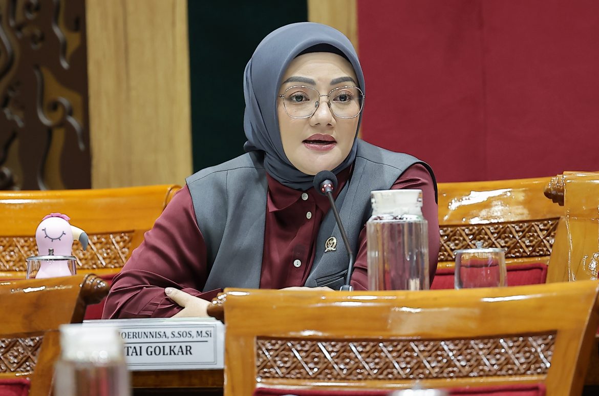Anggota Komisi X DPR Fraksi Partai Golkar Adde Rosi Khoerunnisa.