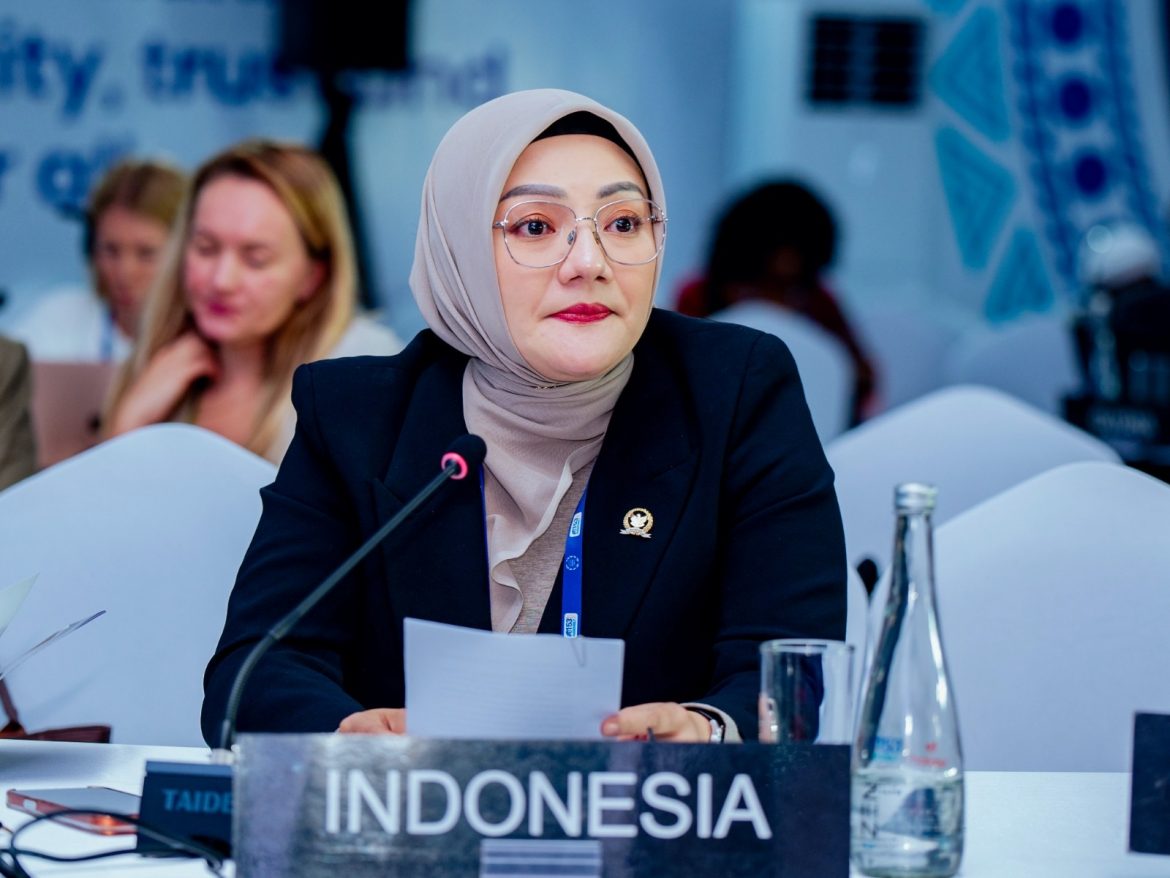 Anggota BKSAP DPR/Anggota Komisi X DPR Fraksi Partai Golkar Adde Rosi Khoerunnisa