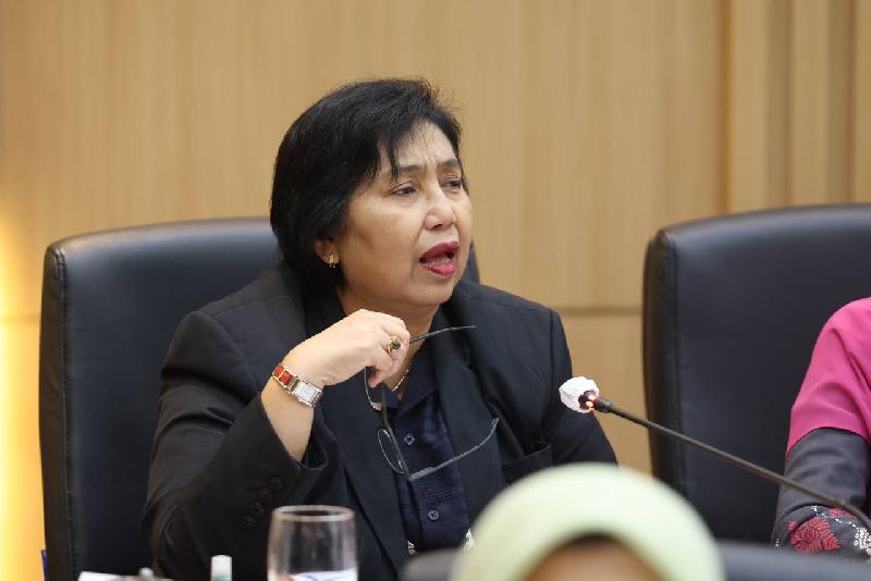 Anggota Komisi IX DPR Fraksi Partai NasDem Irma Suryani Chaniago.