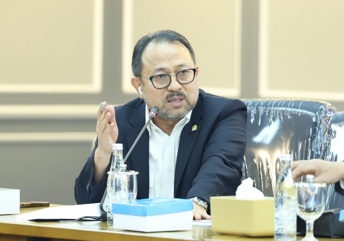 Anggota Komisi XIII DPR Fraksi PAN Pangeran Khairul Saleh.