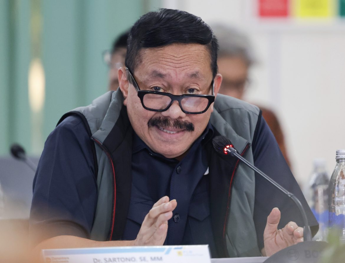 Anggota Komisi XII DPR Fraksi Partai Demokrat Sartono Hutomo.