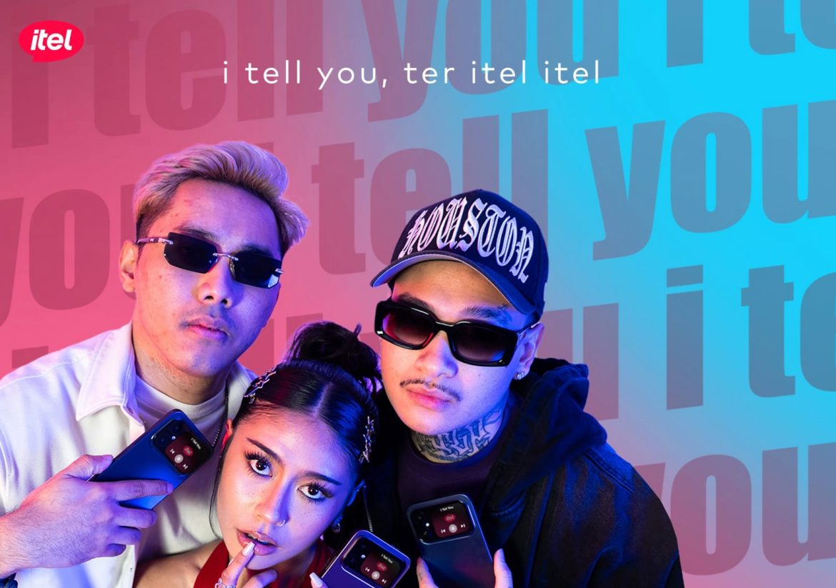Incar Generasi Muda, itel Rilis Jingle “ITell You” dengan Trio “Jangan Calling”