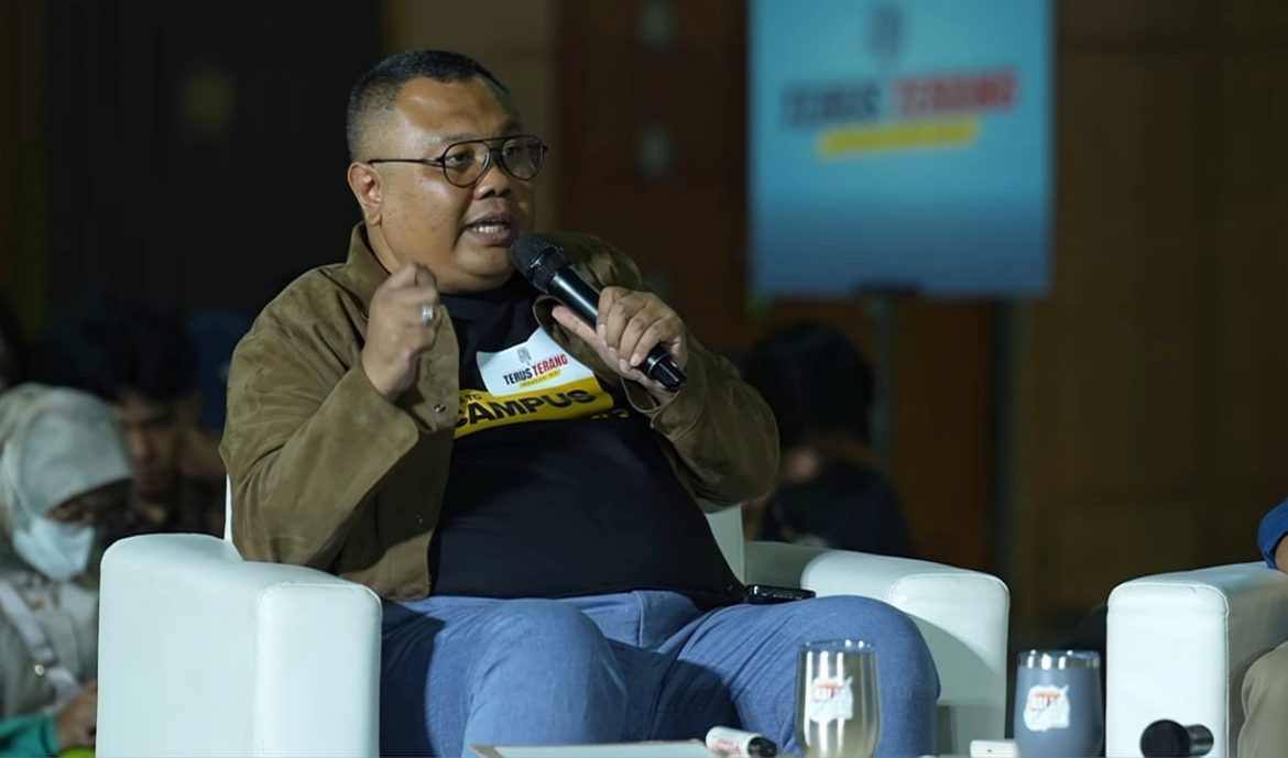 Analis komunikasi politik Hendri Satrio/Hensa
