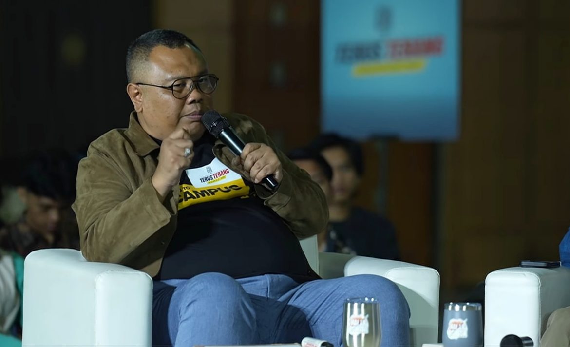 Analis komunikasi politik Hendri Satrio/Hensa