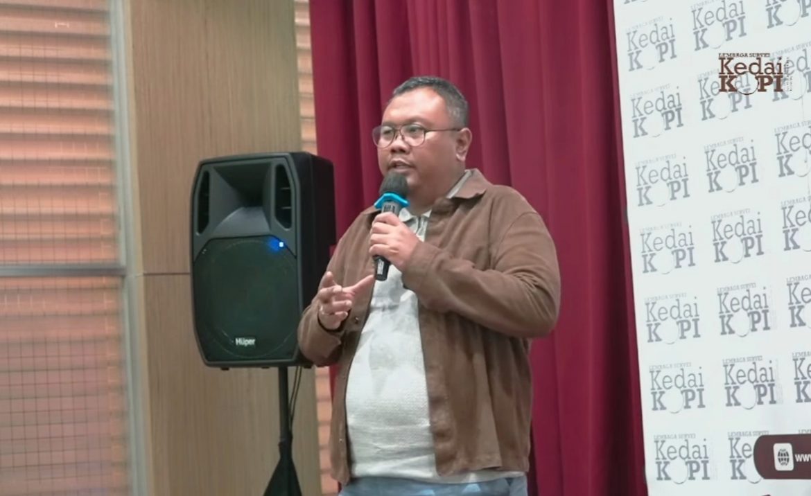 Analis komunikasi politik Hendri Satrio