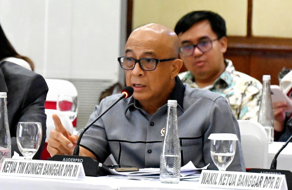 Wakil Ketua Banggar DPR Fraksi Partai NasDem Syarief Abdullah Alkadrie