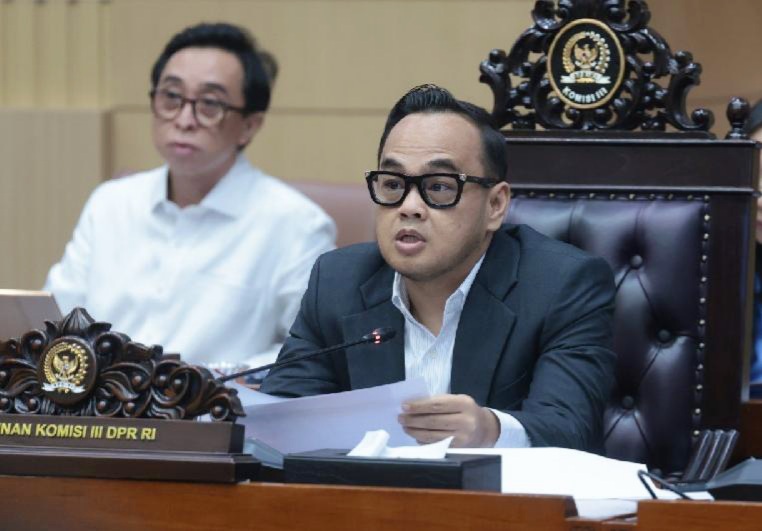 Wakil Ketua Komisi III DPR Fraksi PKB Mohamad Rano Alfath.
